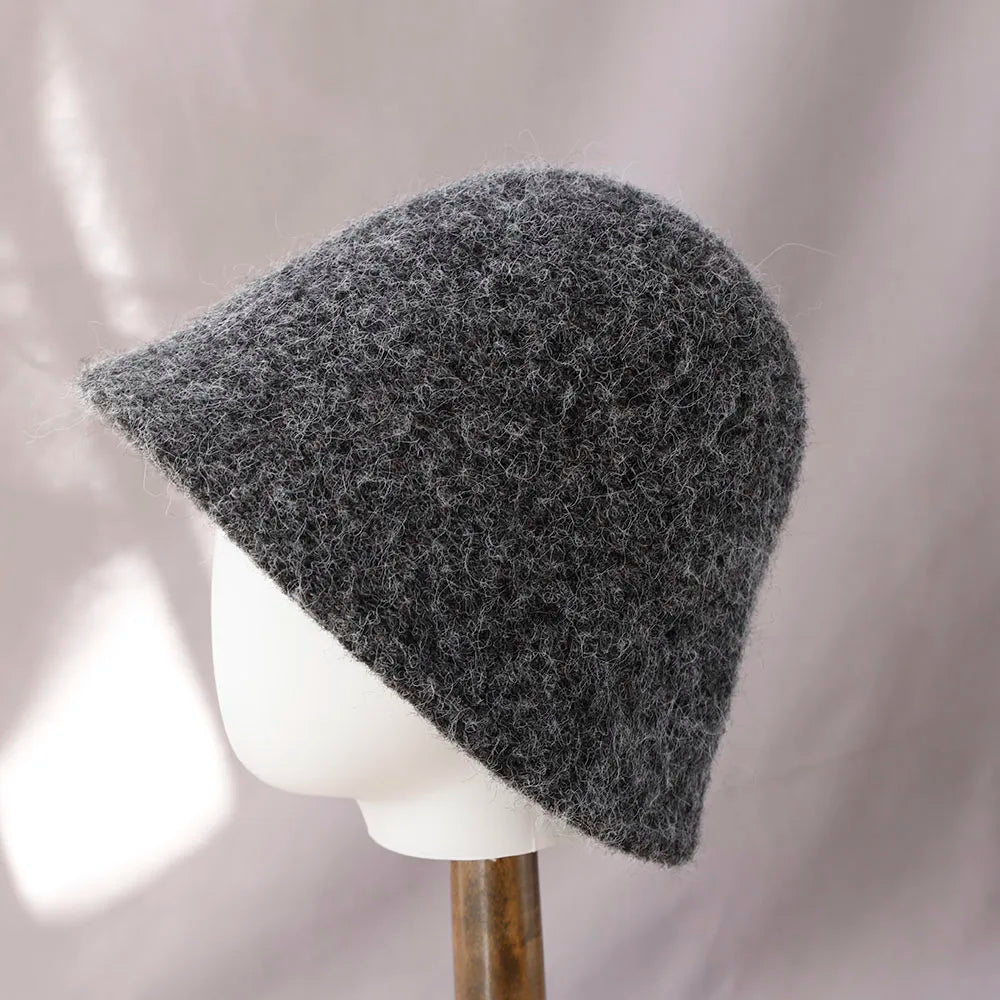 Winter Wool Bucket Hat: Timeless Cold-Weather Style