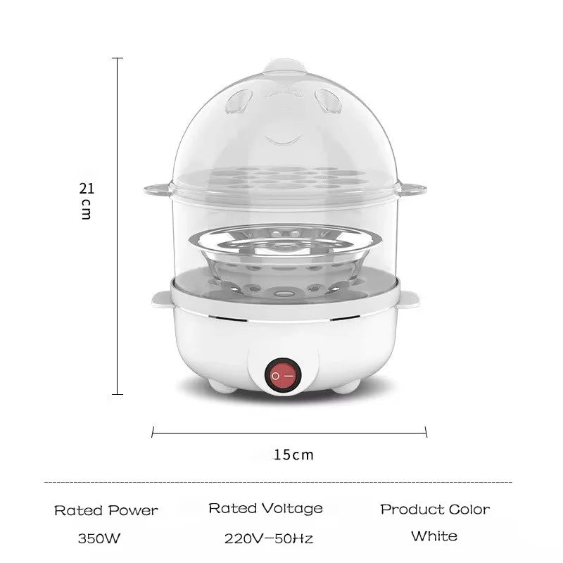 Electric Egg Cooker: Streamline Your Morning Routine