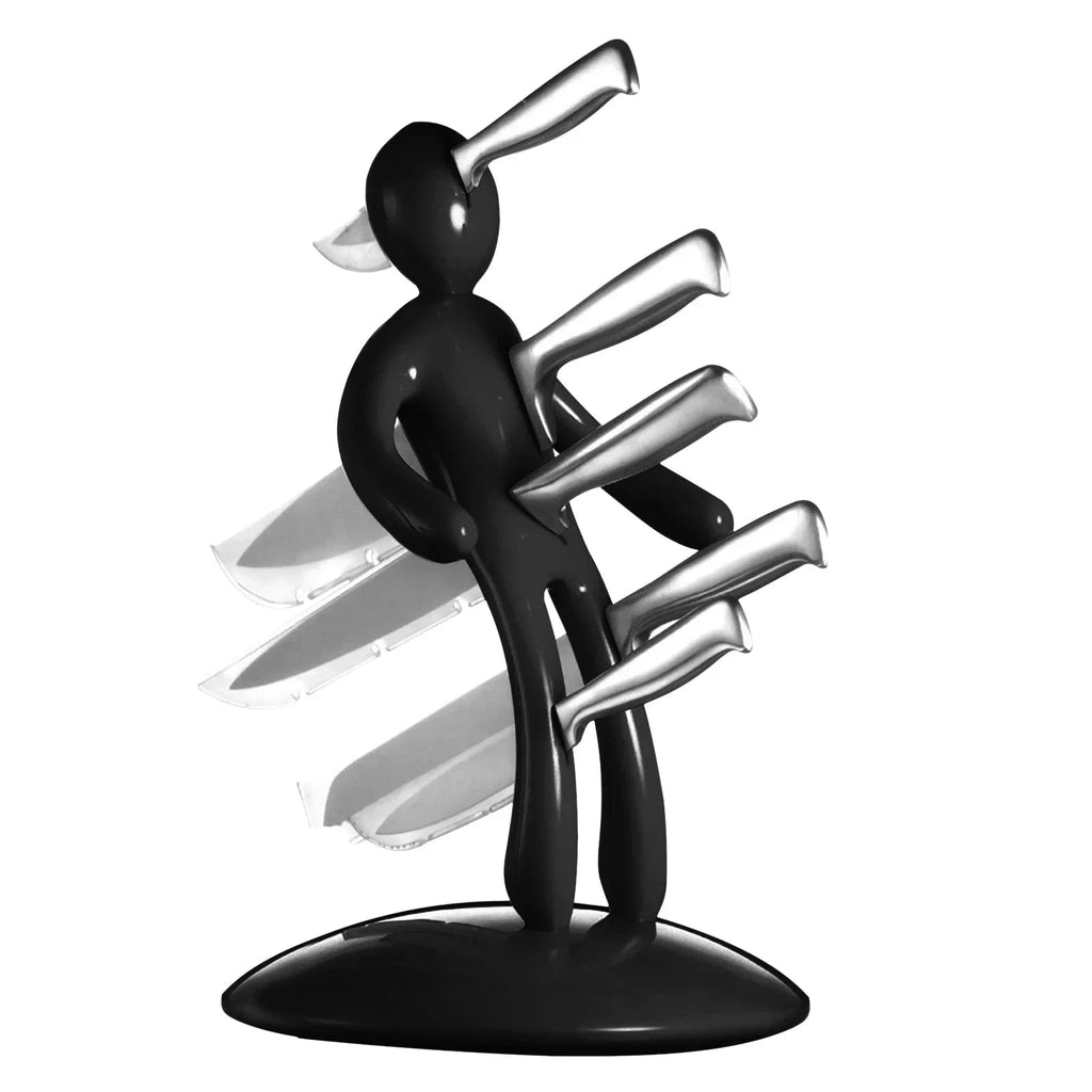 Humanoid Kitchen Knife Holder: Bold Style, Smart Storage