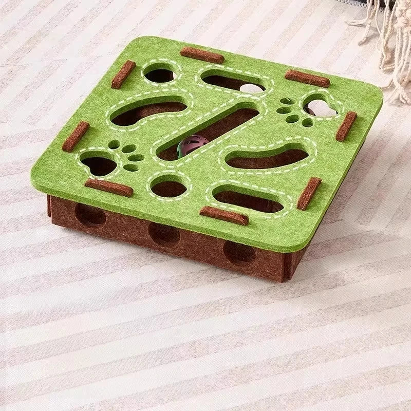 Cat Puzzle Toy Box: Unleash Natural Play Instincts