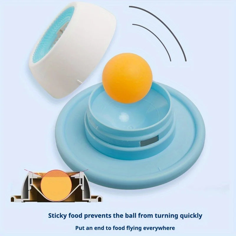 Slow Feeder Lick Mat for Cats and Dogs: Calmer, Healthier Mealtime