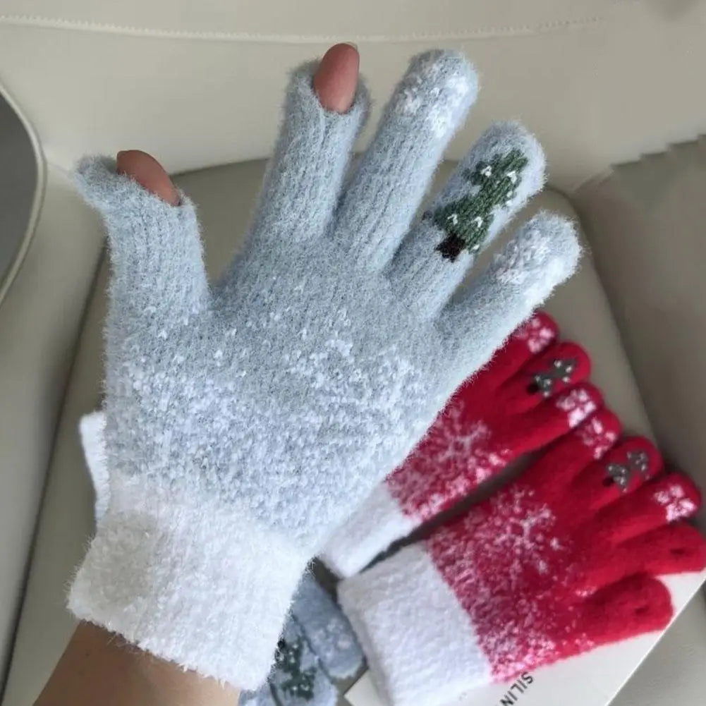 Fleece Lined Fingerless Gloves: Cozy Warmth, Full Dexterity