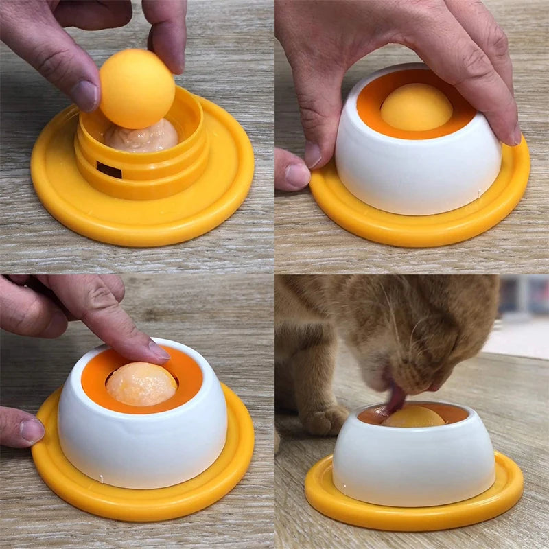 Slow Feeder Lick Mat for Cats and Dogs: Calmer, Healthier Mealtime