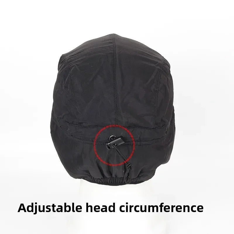 Winter Bomber Hat with Ear Flaps: Reliable Cold-Weather Protection