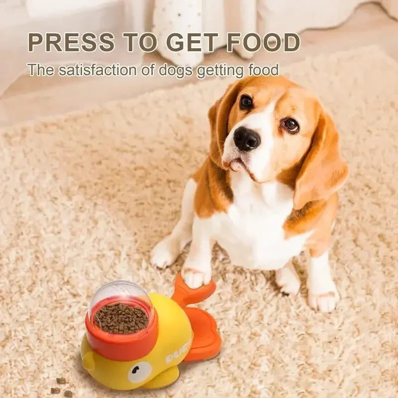 Duck Puzzle Feeder: Slow Down Mealtime, Engage Your Dog