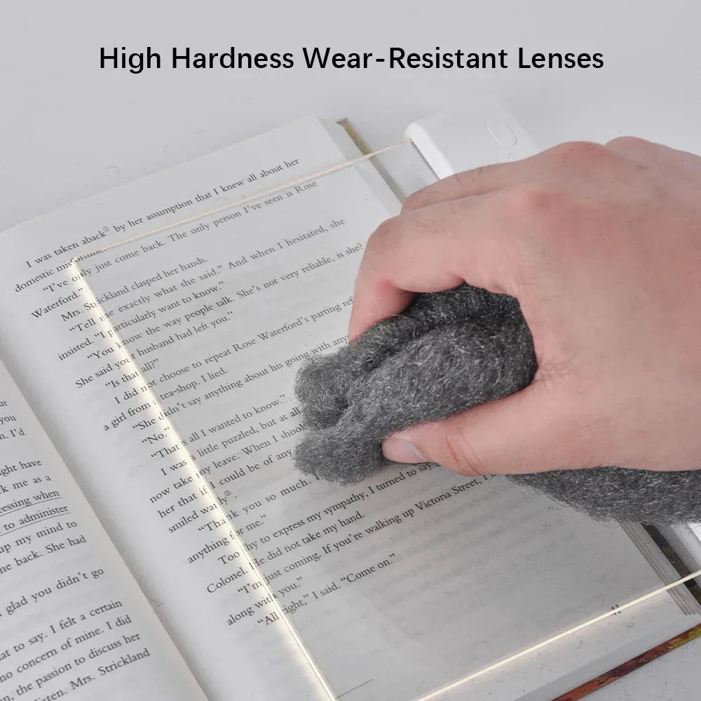 LED Flat Panel Reading Light: Gentle Glow for Nighttime Reading