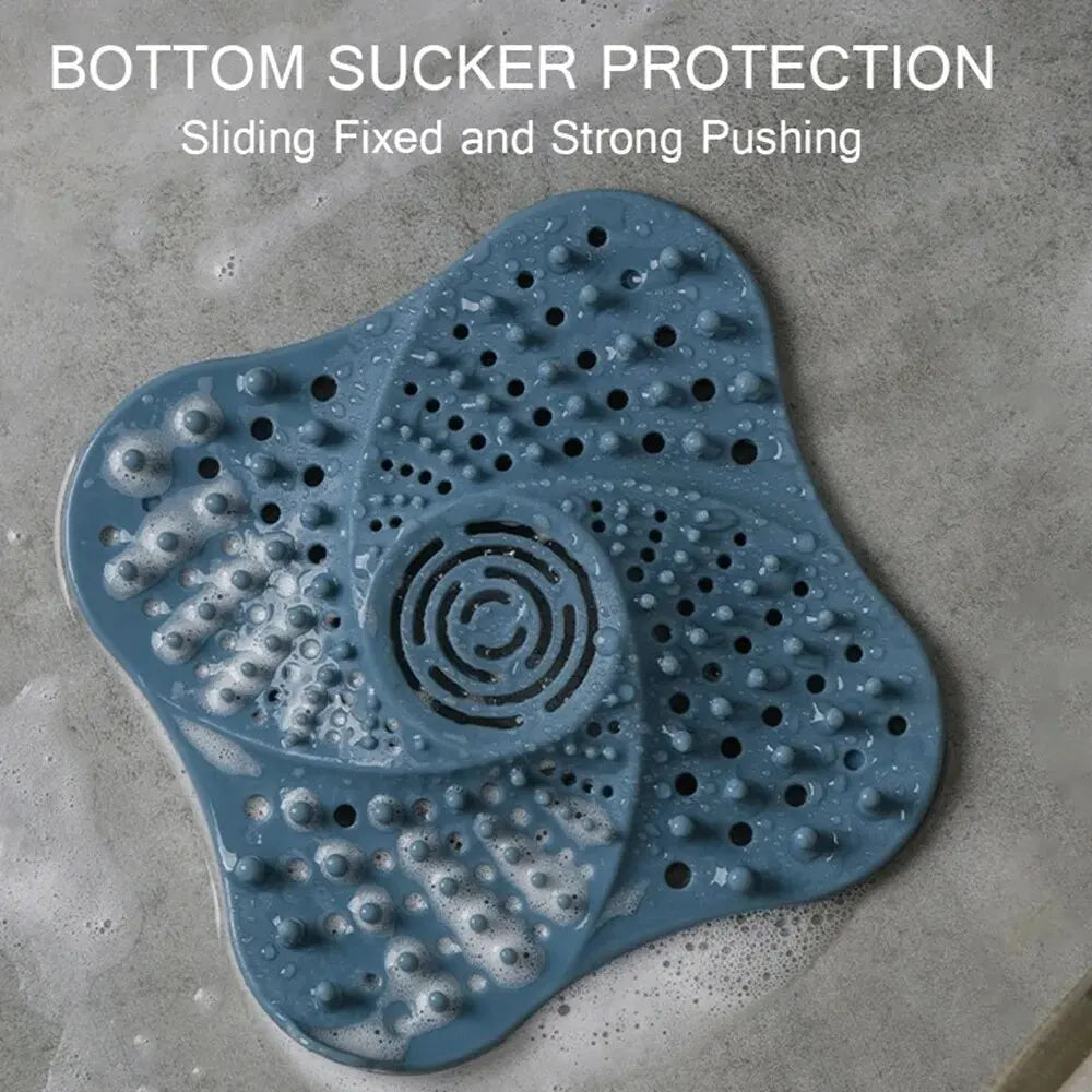 Spiral Shower Drain Hair Catcher: Stop Clogs Before They Start