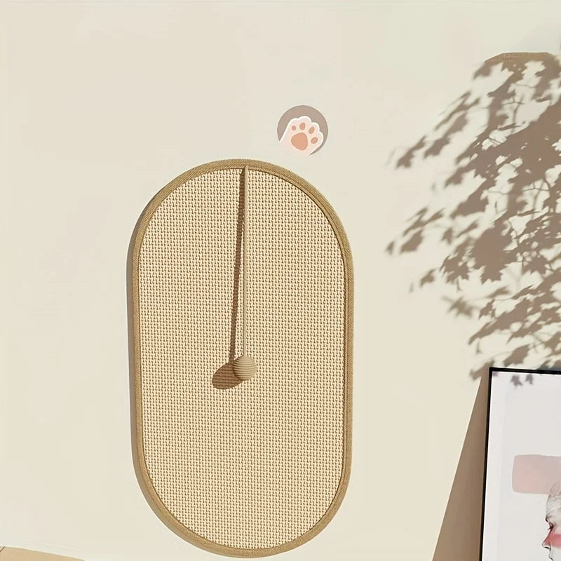 Wall Mounted Cat Scratch Pad: Protect Furniture, Keep Cats Engaged