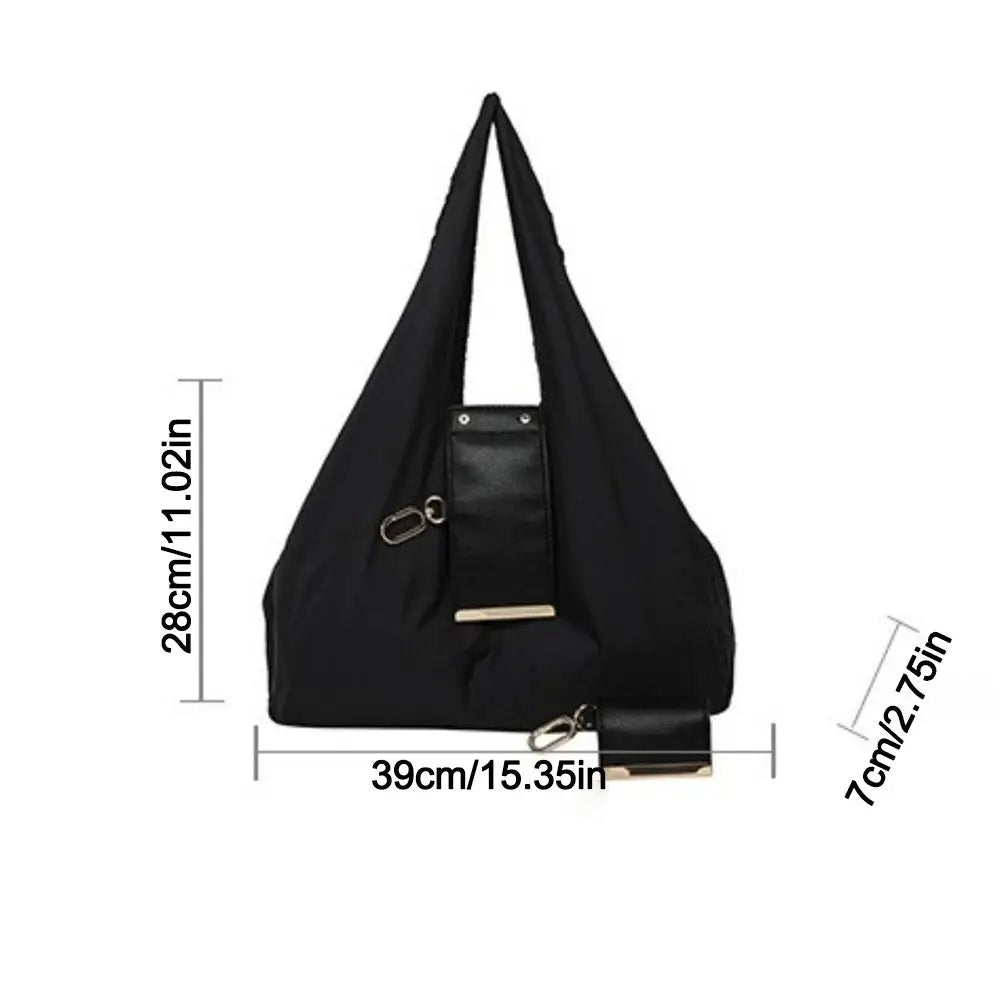Mini Keychain Foldable Tote Bag: Compact Carry, Everyday Ready