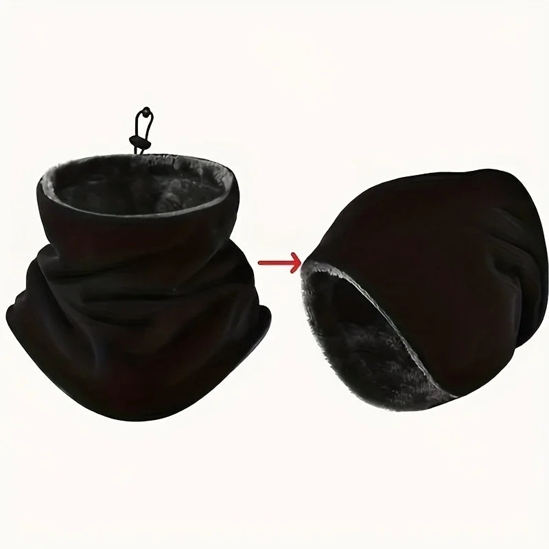 Fleece Balaclava Face Mask: Full Coverage Against Winter Wind