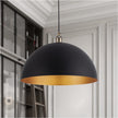Vintage Industrial Dome Pendant Light