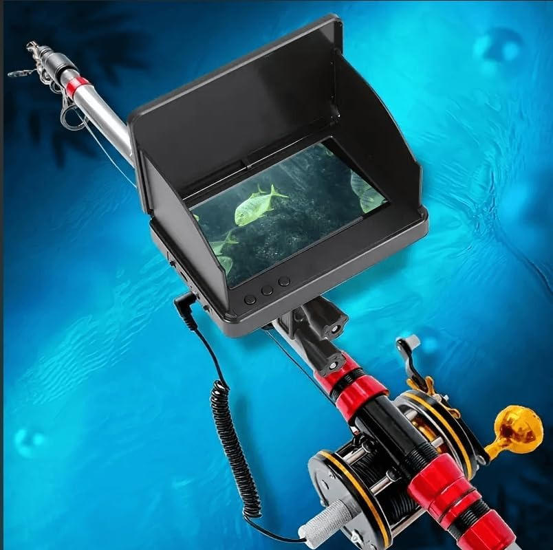 Portable Fish Finder Camera: See Underwater on a 4.3" LCD