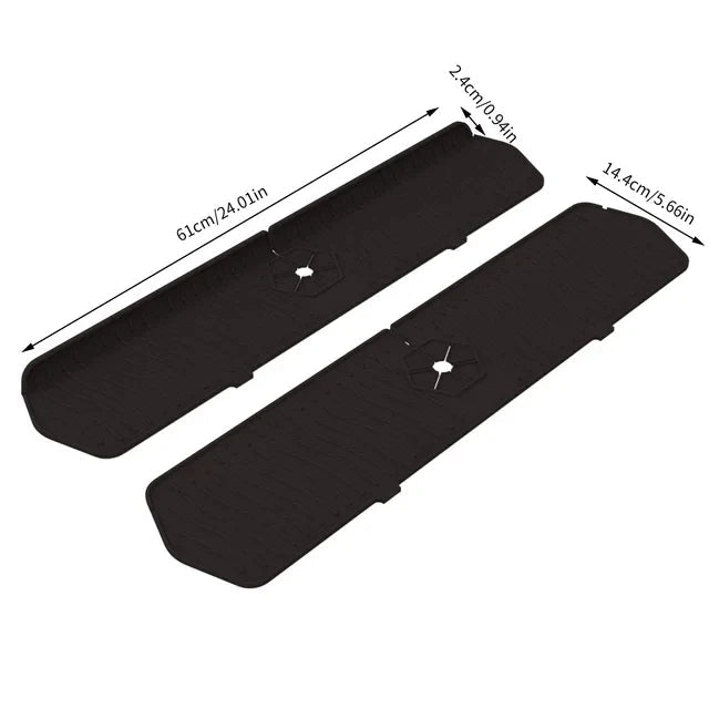 Silicone Sink Splash Guard: Keep Countertops Cleaner