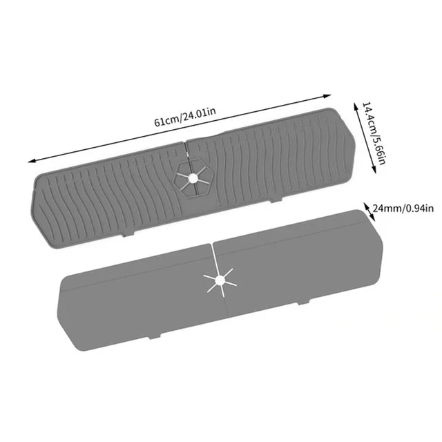 Silicone Sink Splash Guard: Keep Countertops Cleaner