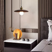 Modern Nordic Solid Wood Pendant Light