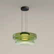 Bauhaus Layered Glass Pendant Light