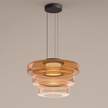 Bauhaus Layered Glass Pendant Light