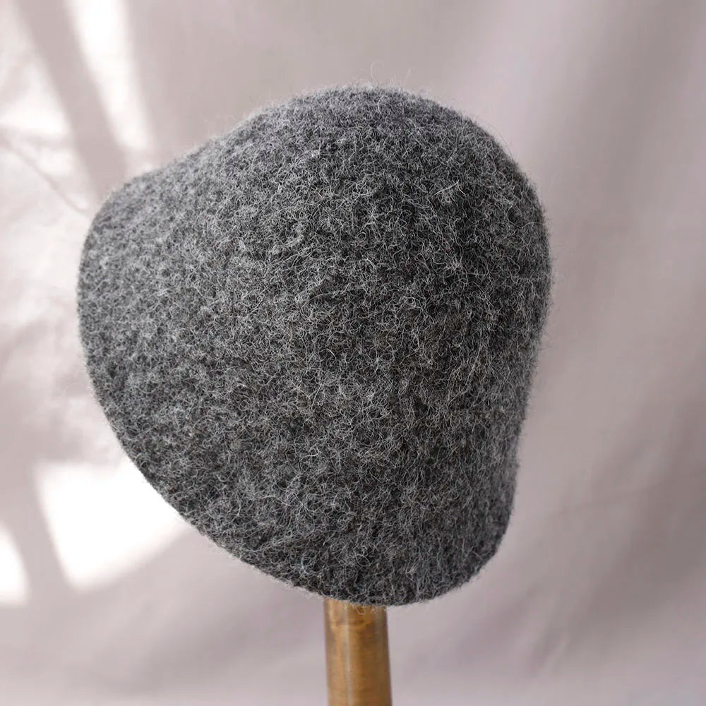 Winter Wool Bucket Hat: Timeless Cold-Weather Style