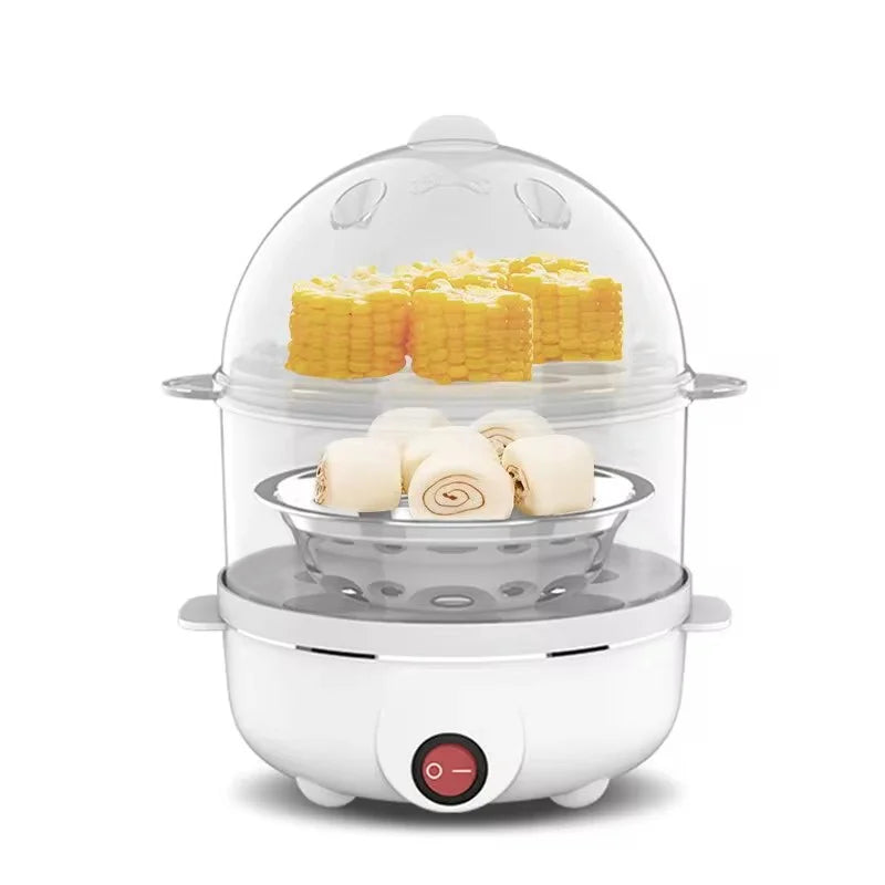 Electric Egg Cooker: Streamline Your Morning Routine