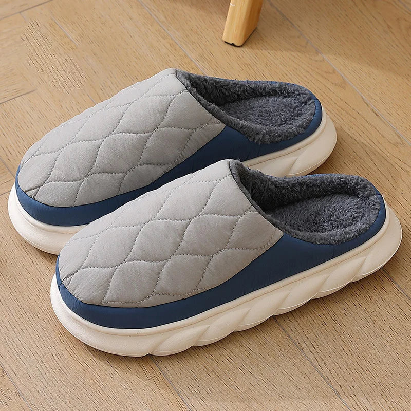 Waterproof Warm Winter Slippers for Men: Comfort Made to Last