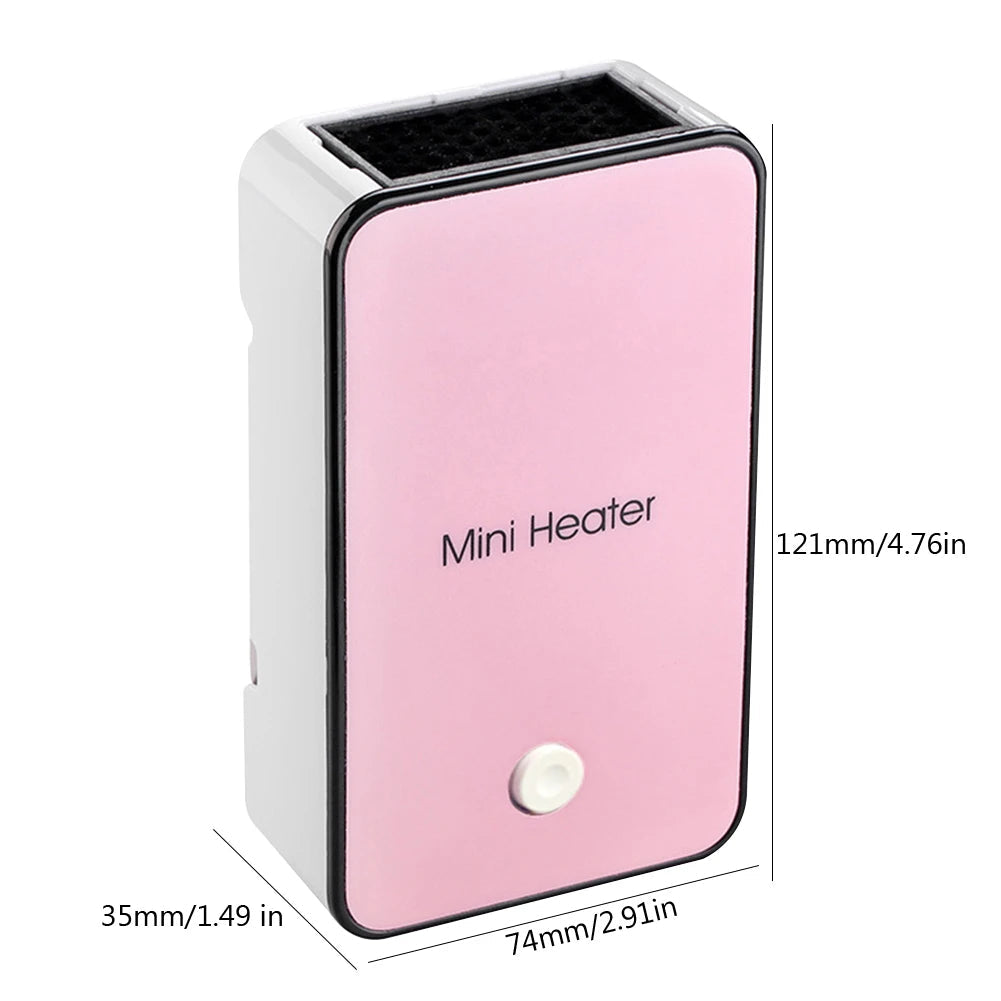 Portable Electric Heater: Compact Warmth for Home or Office