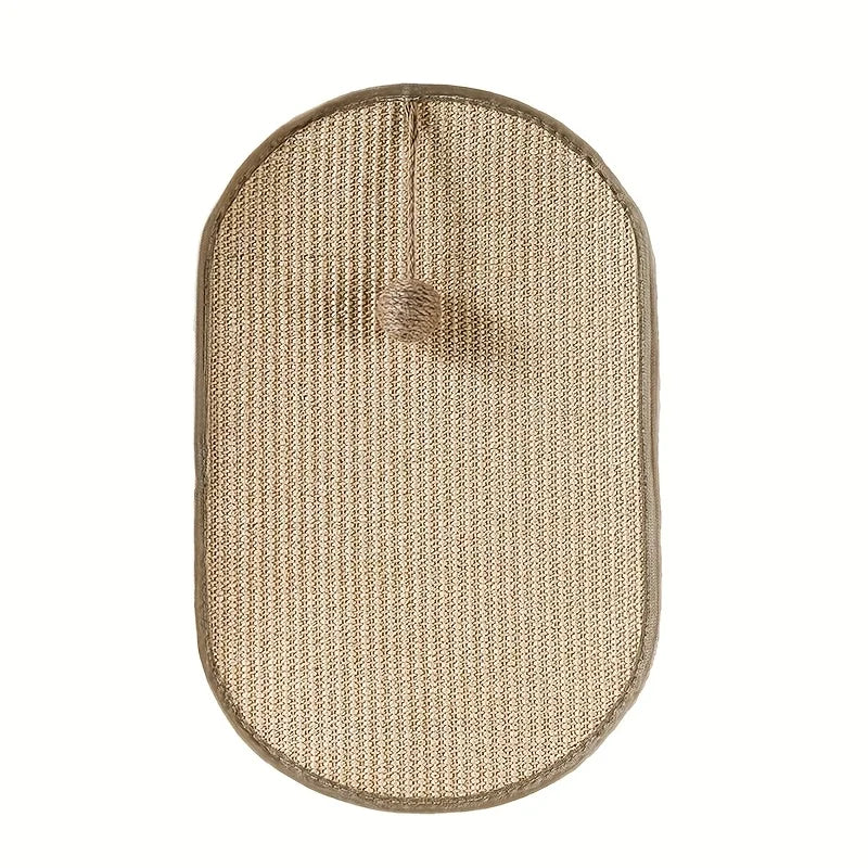 Wall Mounted Cat Scratch Pad: Protect Furniture, Keep Cats Engaged