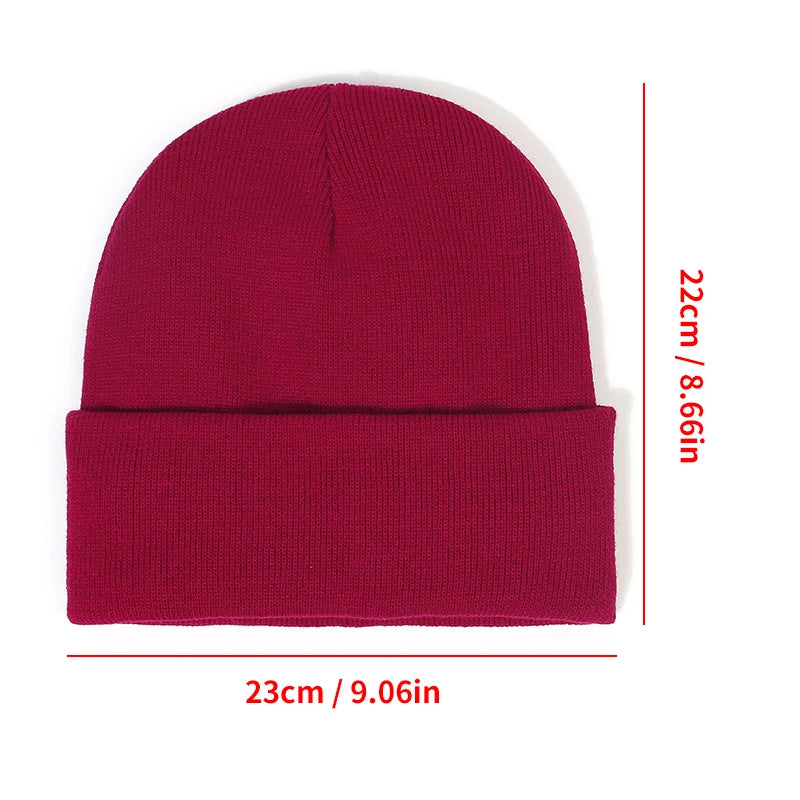 Satin-Lined Beanie Cap for Women: Warmth That Protects Hair