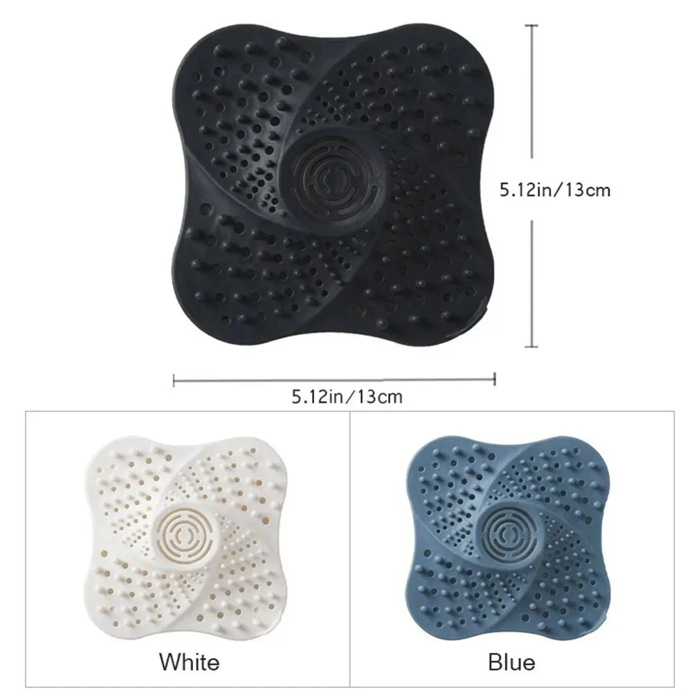 Spiral Shower Drain Hair Catcher: Stop Clogs Before They Start