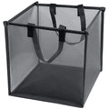 Foldable Mesh Laundry Hamper: Tidy Storage, Easy Fold-Away