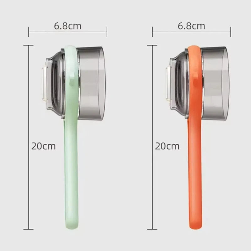 Vegetable Peeler with Built-In Storage: Cleaner, Easier Prep