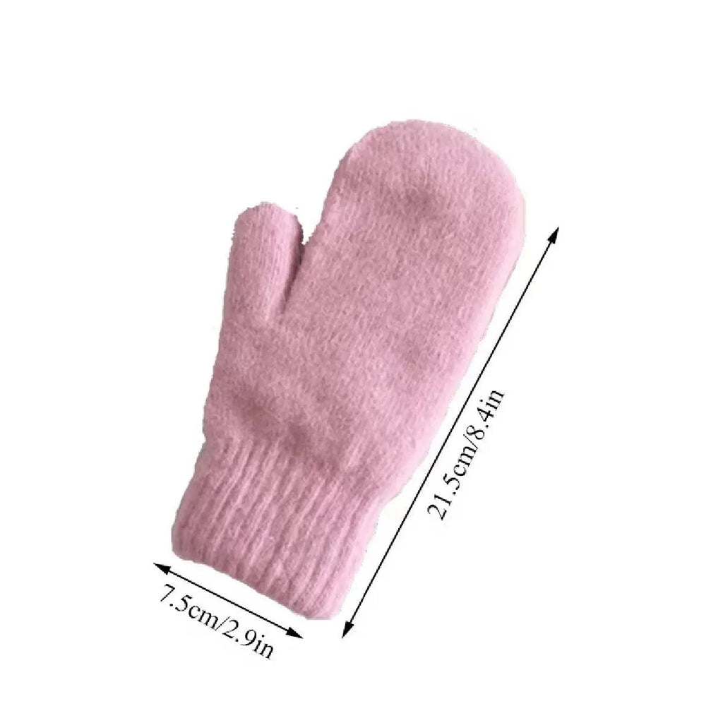 Cashmere Knit Mittens: Soft Winter Warmth for Women