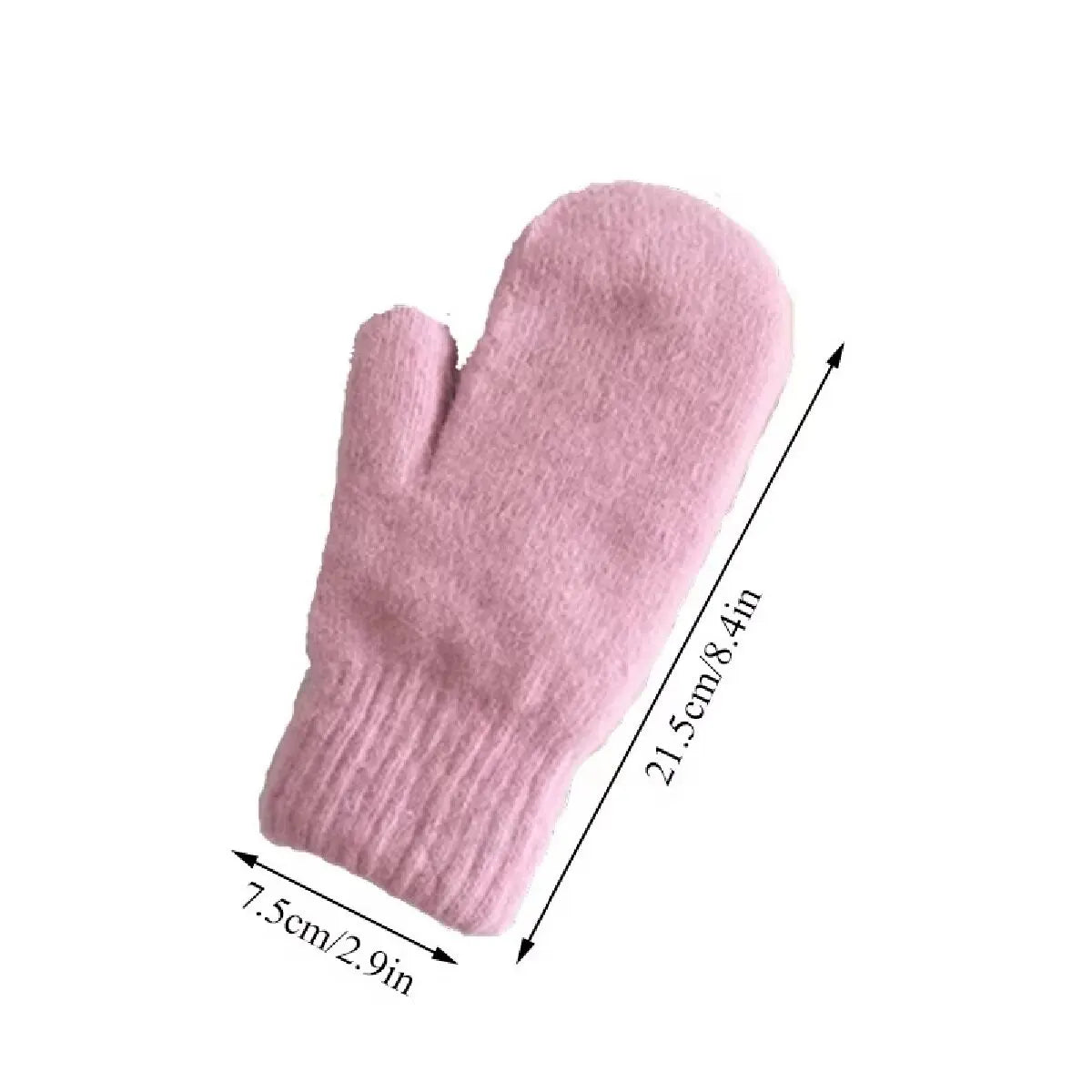 Cashmere Knit Mittens: Soft Winter Warmth for Women