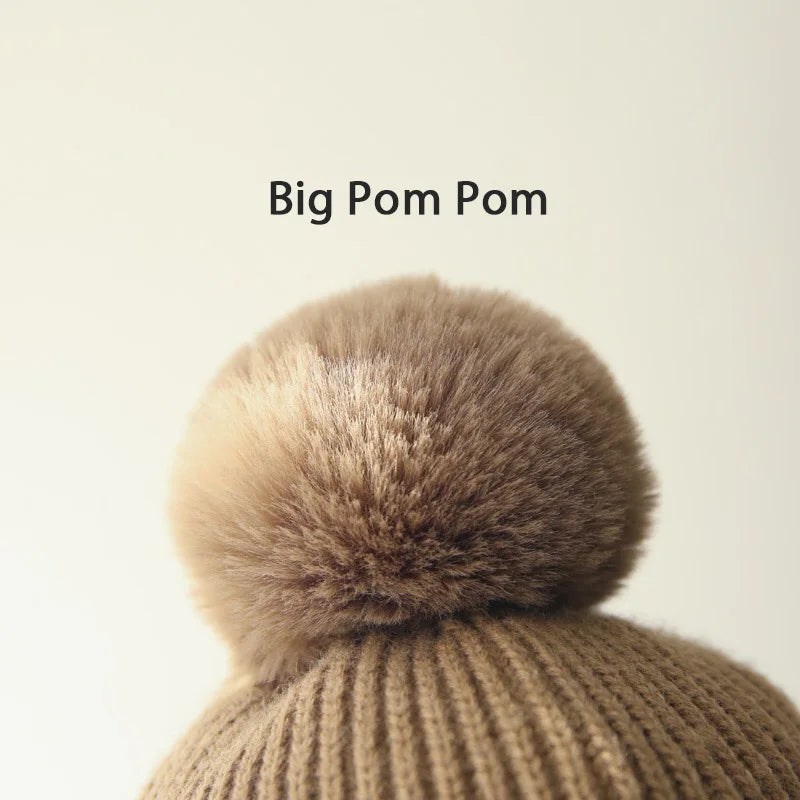 Kids Knit Beanie with Earflaps: Cozy Cold-Weather Cover
