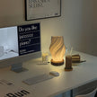 Modern LED Swirl Table Lamp