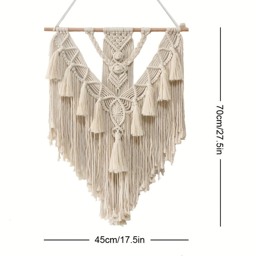 Bohemian Macrame Wall Hanging