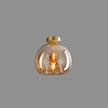 Vintage Bubble Glass Ceiling Light