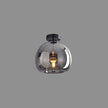 Vintage Bubble Glass Ceiling Light