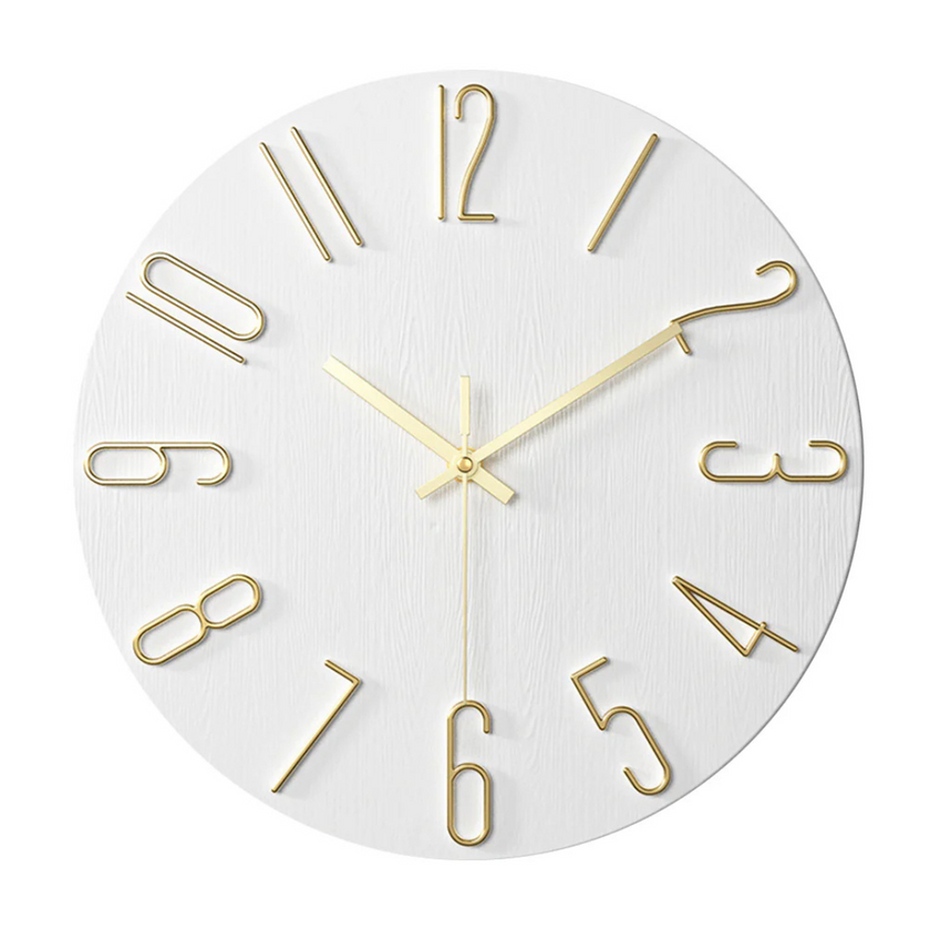 Noble Modern Wall Clock