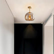 Vintage Bubble Glass Ceiling Light