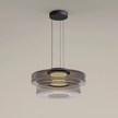 Bauhaus Layered Glass Pendant Light