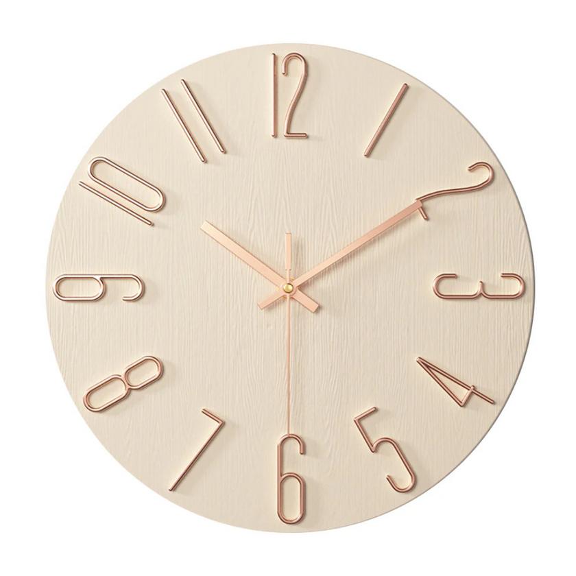 Noble Modern Wall Clock