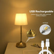 Dimmable Cordless Table Lamp