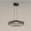 Bauhaus Layered Glass Pendant Light