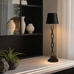 Modern Chain-Link Table Lamp