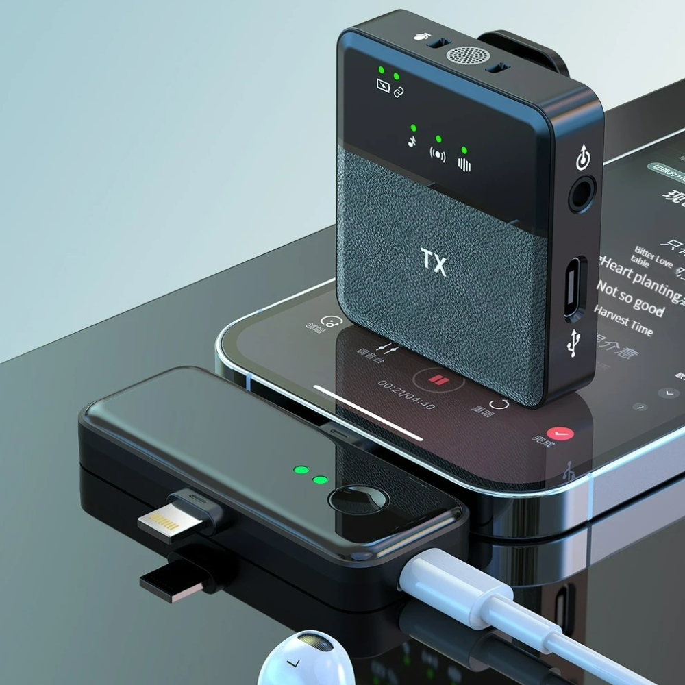 Wireless Lavalier Mic: Studio-Clear Audio, Zero Wires