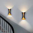 Modern Black & Gold Wall Light