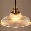 LumiVibe Glass Pendant Light