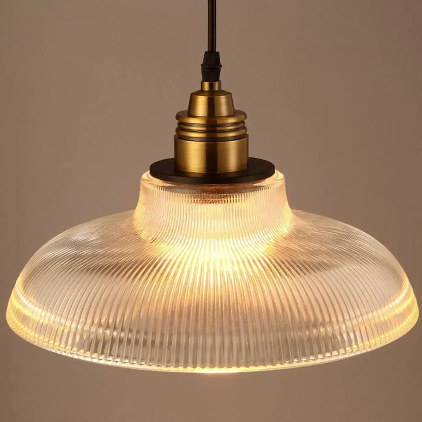 LumiVibe Glass Pendant Light