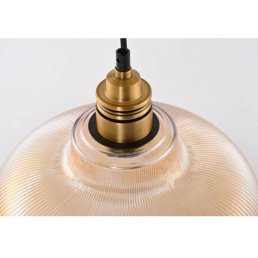 LumiVibe Glass Pendant Light