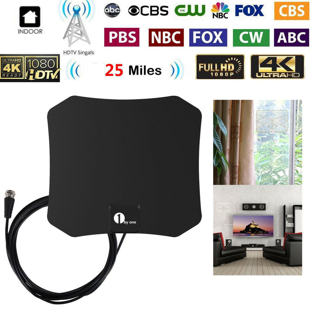 Crystal-Clear Indoor HDTV Antenna: No Static, No Subscription
